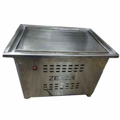 Table Top Stone Ice Cream Machine